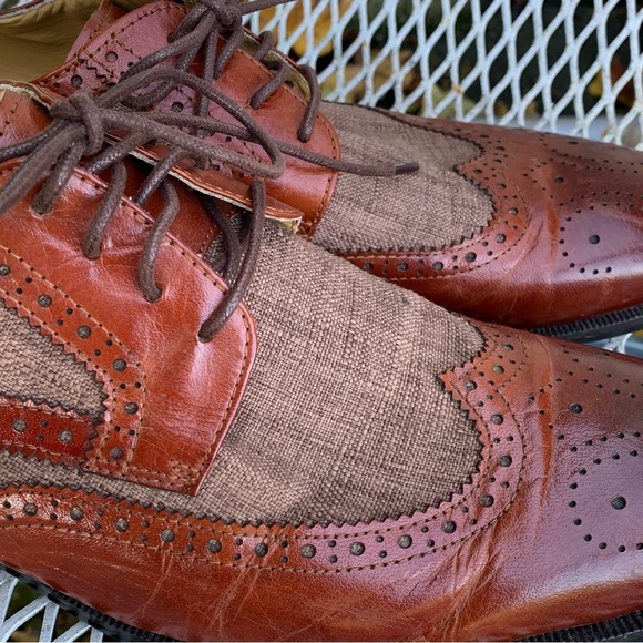 Stacy Adams Kemper Wingtip Oxford Dress Shoes Mens Size 10.5 main image 7